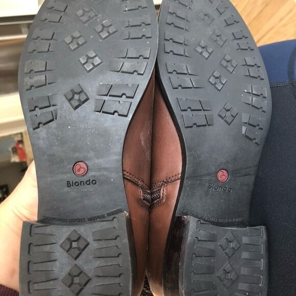 Blondo Viva B4850-13 Waterproof Knee High Riding Boots Brown Sz 7 - Picture 10 of 16